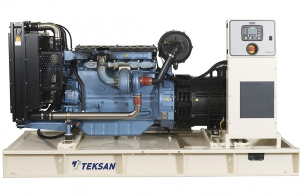Дизельный генератор TEKSAN TJ200BD5L  синхронный фото