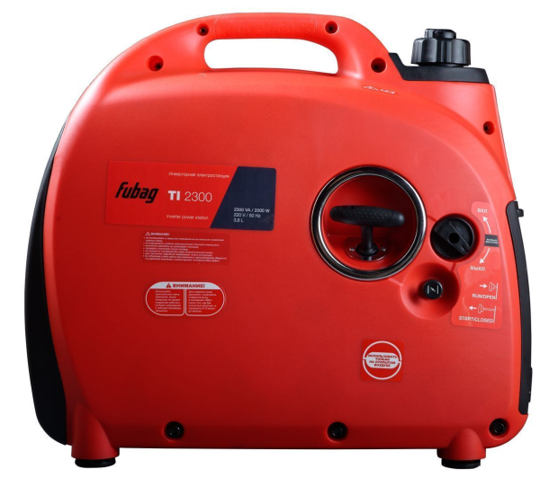 Бензиновый инверторный генератор Fubag TI 2300 для дома фото