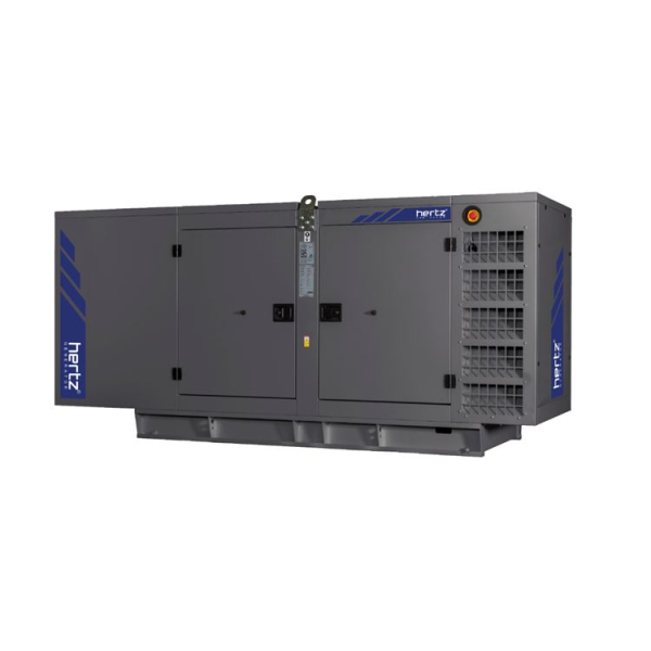 Дизельный генератор HERTZ HG 220 PL  промышленный фото