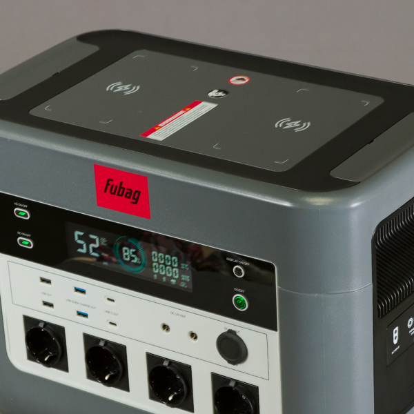 Портативная электростанция Fubag AS 4800i (аккумулятор LiFePO4) 4-х тактный фото