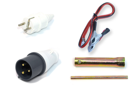 Бензиновый генератор ТСС SGG 6000EHNA Duplex фото