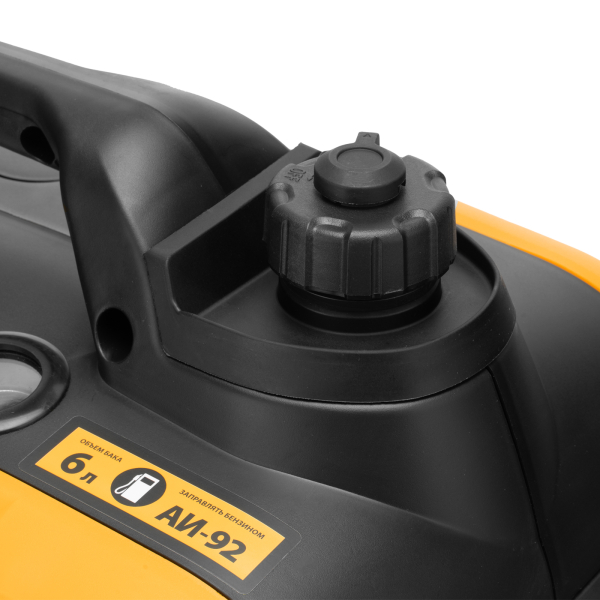 Бензиновый инверторный генератор DENZEL GS-2200iS для газового котла фото