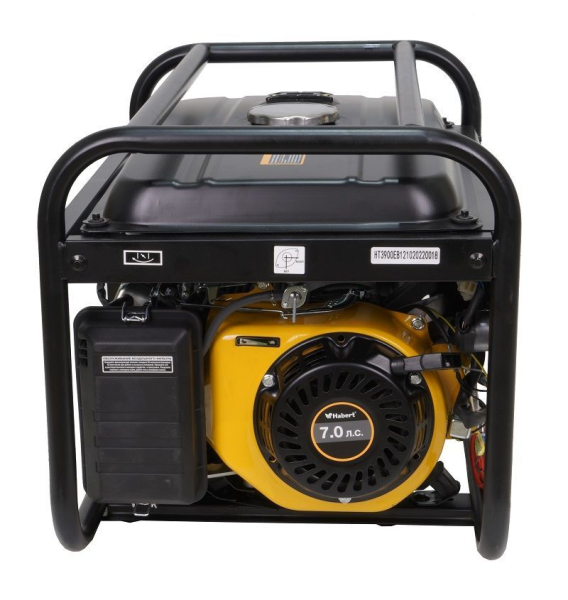 Бензиновый генератор Habert HT3900EB мини фото