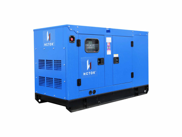 Дизельный генератор Исток АД30С-Т400-РПМ35 в кожухе с АВР  бесшумный фото