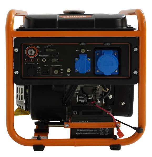 Бензиновый инверторный генератор Lifan 6500IOE мини фото