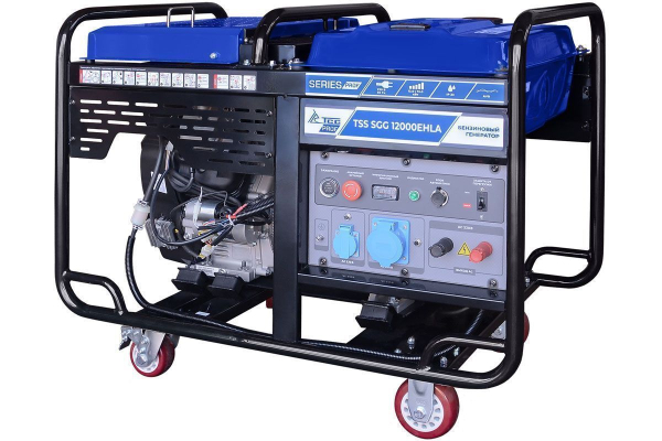 Бензиновый генератор ТСС SGG 12000EHLA с АВР Бензиновый генератор ТСС SGG 12000EHLA с АВР фото