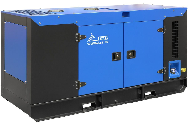 Дизельный генератор ТСС АД-20С-Т400-2РКМ7 в шумозащитном кожухе 025700 фото