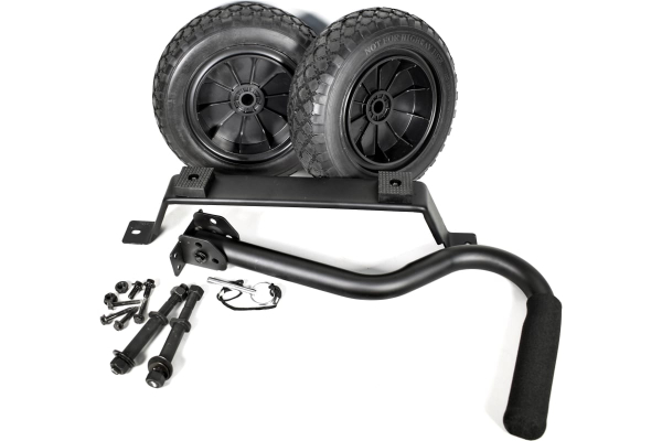 Бензиновый генератор RATO R8500D-T + колесный комплект для дома фото