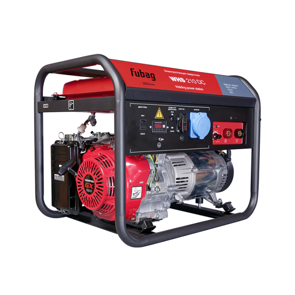 Бензиновый сварочный генератор Fubag WHS 210 DC для дачи фото