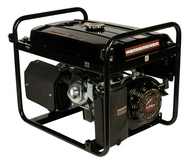 Бензиновый генератор Lifan 7 GF2-3 (7500-3) для дома фото