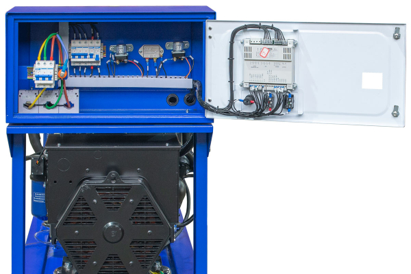 Дизельный генератор ТСС АД-25С-Т400-2РПМ5 025719 промышленный фото