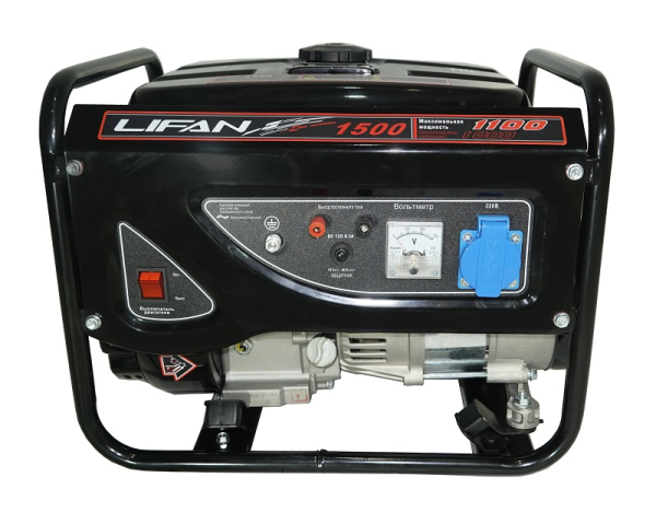 Бензиновый генератор Lifan 1 GF-3 (1500) мини Бензиновый генератор Lifan 1 GF-3 (1500) мини фото