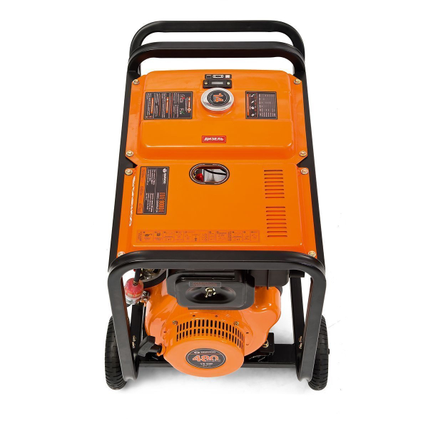 Дизельный генератор DAEWOO DDAE 9000XE DDAE 9000XE портативный Дизельный генератор DAEWOO DDAE 9000XE DDAE 9000XE портативный фото