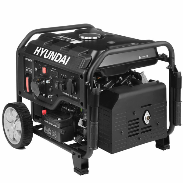 Бензиновый инверторный генератор Hyundai HHY 7050Si мини фото
