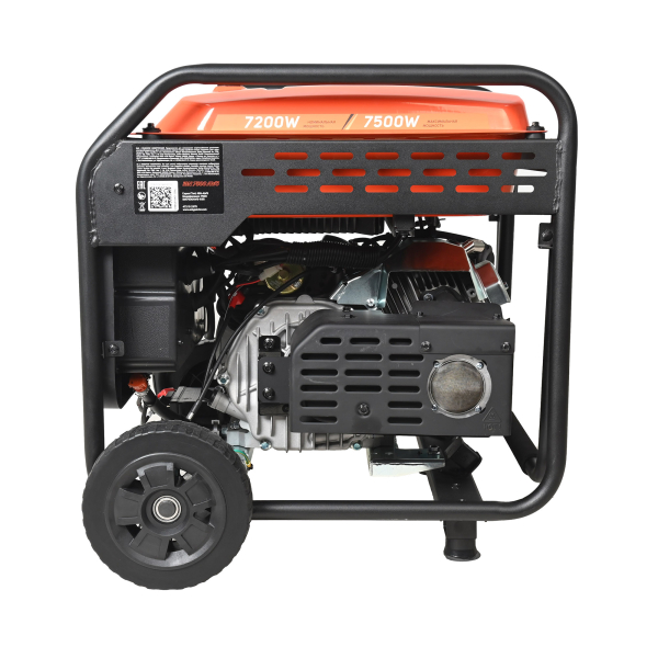 Бензиновый инверторный генератор PATRIOT iGN 7500AWS для газового котла фото