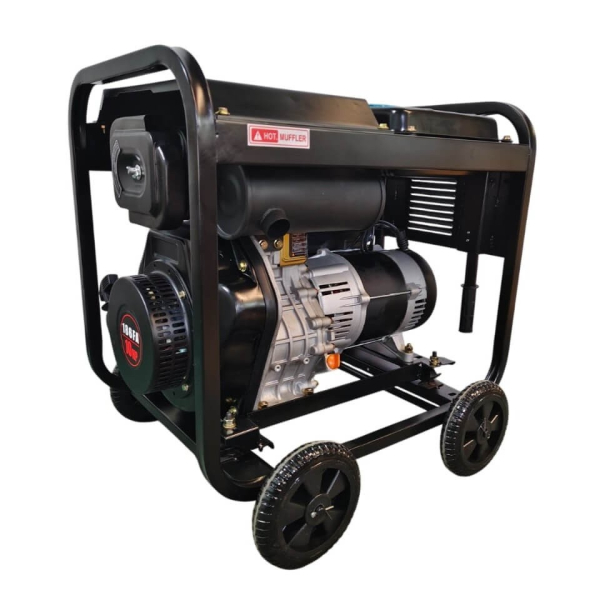 Дизельный генератор Zammer S6500D S6500D для газового котла фото