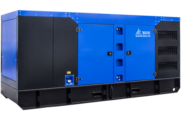 Дизельный генератор ТСС ЭД-250-Т400-2РКМ5 ПРОФ 026063 на шасси фото