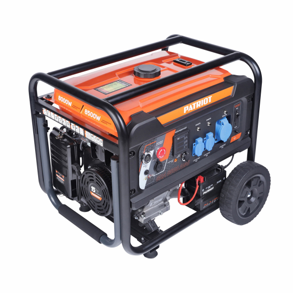 Бензиновый генератор PATRIOT GRA 8500 AWS 2-х тактный фото