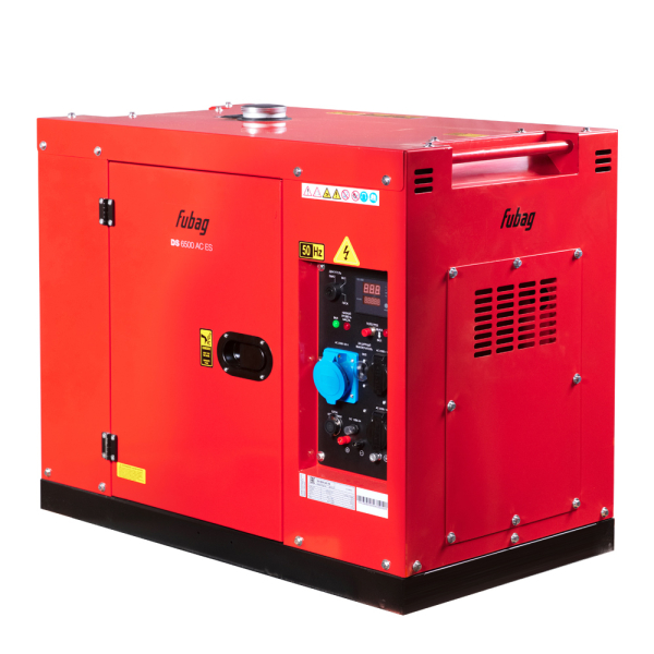 Дизельный генератор Fubag DS 6500 AC ES 646224 4-х тактный фото