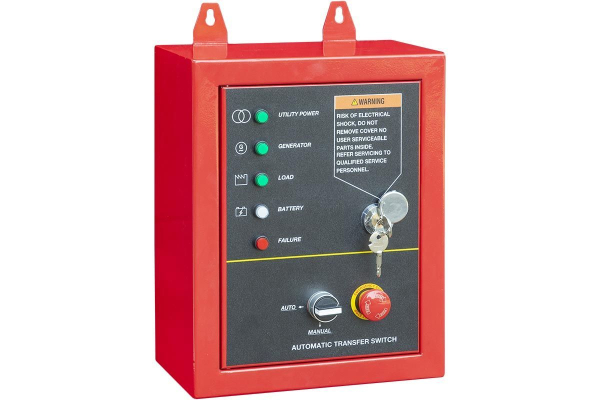 Бензиновый инверторный генератор ТСС SGG 10000Ei с блоком АВР резервный фото