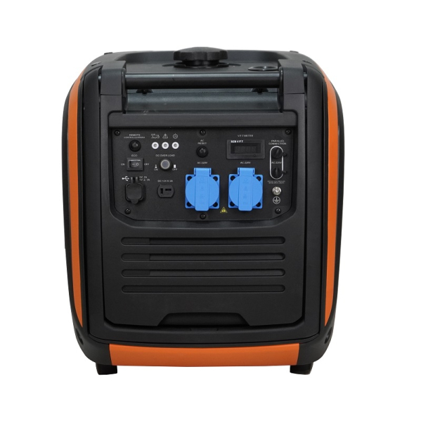 Бензиновый генератор Lifan KP4500IE портативный фото