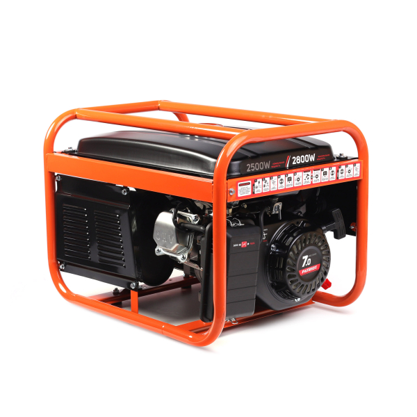 Бензиновый генератор PATRIOT SRGE 3500 E резервный фото