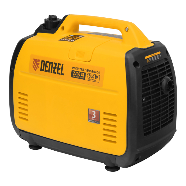 Бензиновый инверторный генератор DENZEL GT-2200iS для газового котла фото