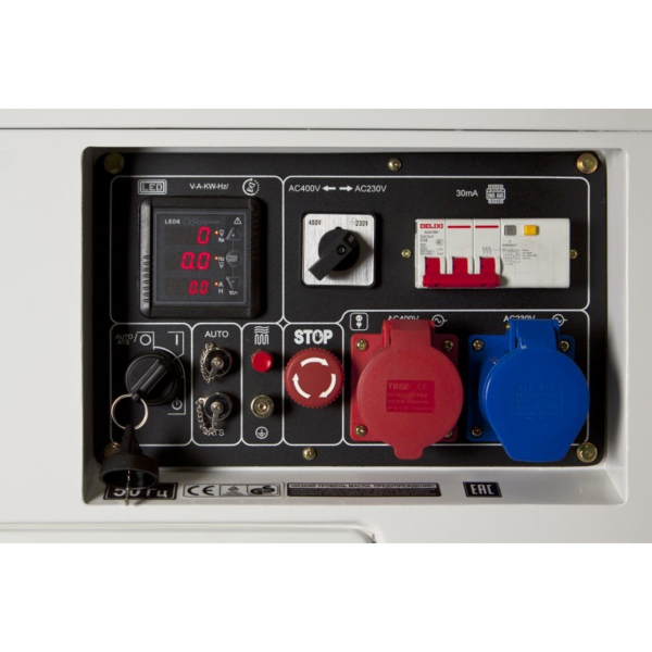 Дизельный генератор Hyundai DHY 8500SE  для газового котла фото