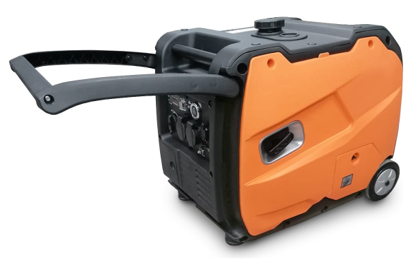 Бензиновый инверторный генератор REDVOLT EPB4000iSE мини фото