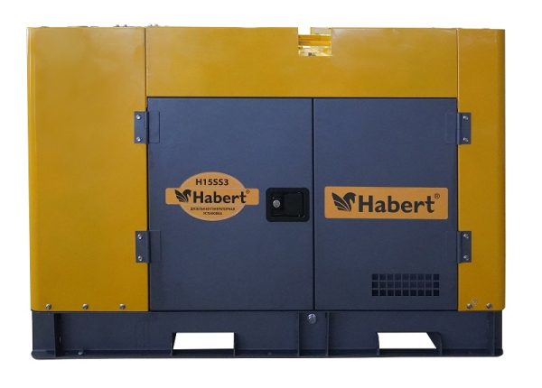 Дизельный генератор Habert H15SS3 00159179 для дома Дизельный генератор Habert H15SS3 00159179 для дома фото