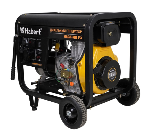 Дизельный генератор Habert H8GF-ME-F3 57567 для дома фото