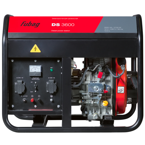 Дизельный генератор Fubag DS 3600 641696 стационарный фото