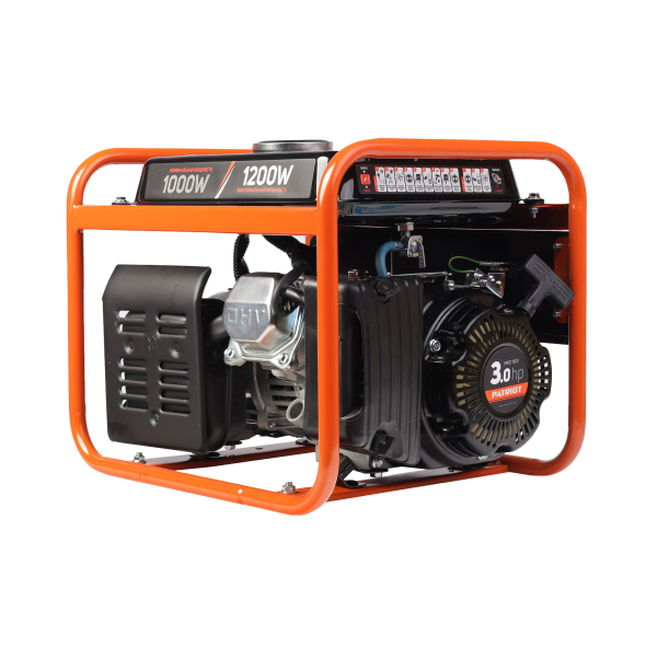 Бензиновый генератор PATRIOT SRGE 1500 резервный фото