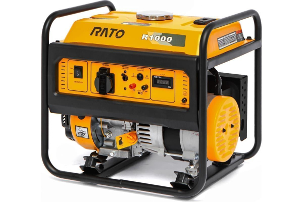 Бензиновый генератор RATO R1000 для дома фото