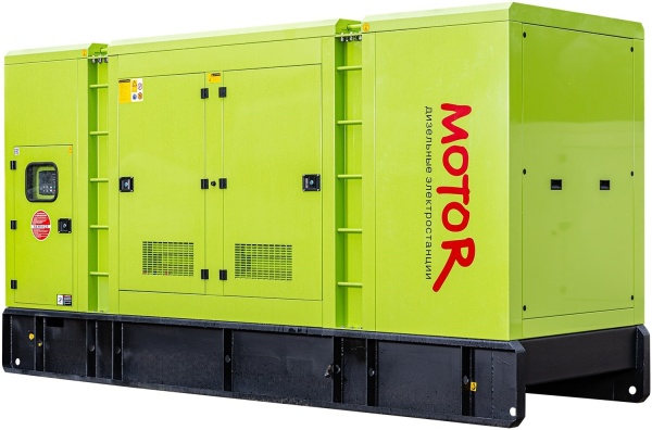 Дизельный генератор Motor АД450-T400 кожух  фото