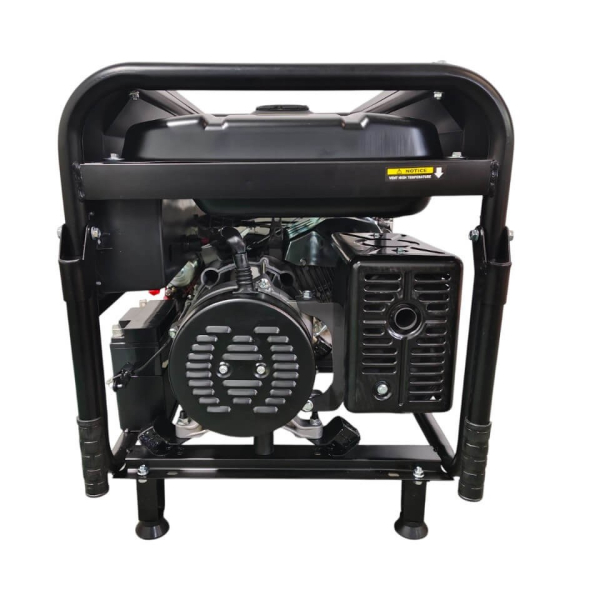 Бензиновый генератор Zammer S6500CXE для дома фото