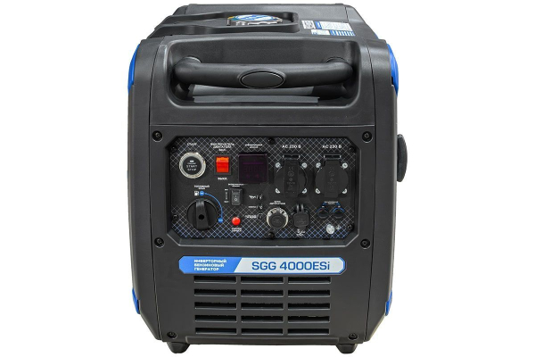 Бензиновый инверторный генератор ТСС SGG 4000ESi мини фото