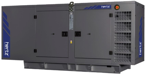 Дизельный генератор HERTZ HG 170 BC  бесшумный Дизельный генератор HERTZ HG 170 BC  бесшумный фото
