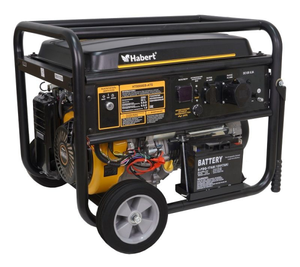 Бензиновый генератор Habert HT8000EB-ATS для дома Бензиновый генератор Habert HT8000EB-ATS для дома фото