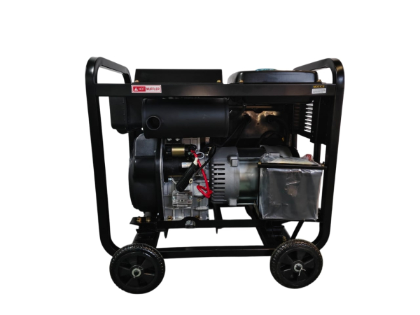 Дизельный генератор Zammer S11500DE3 S11500DE3 переносной фото