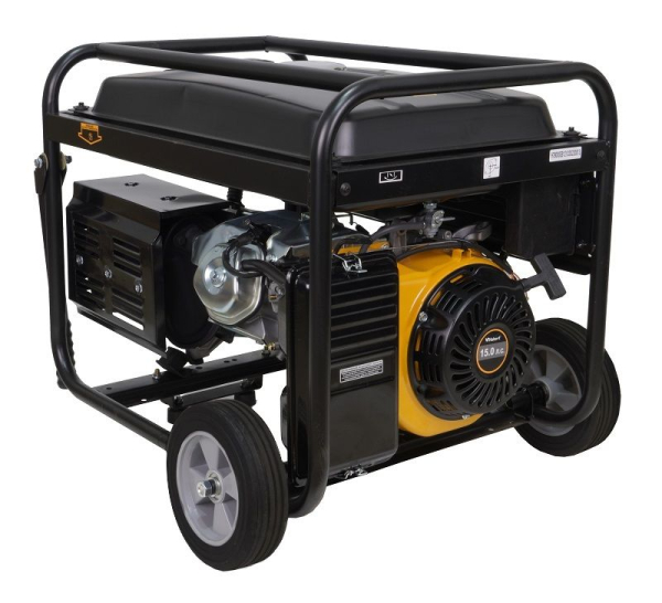 Бензиновый генератор Habert HT8000EB 4-х тактный фото