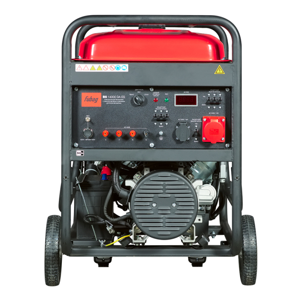 Бензиновый генератор Fubag BS 14000 DA ES 4-х тактный фото