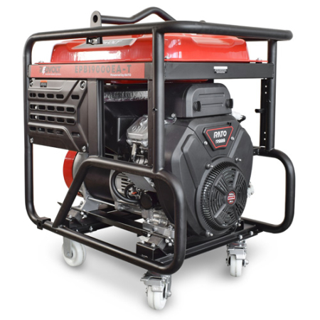 Бензиновый генератор REDVOLT EPB19000EA-T фото