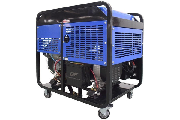 Дизельный сварочный генератор ТСС DGW 10.0/300ED-R3 026498 фото