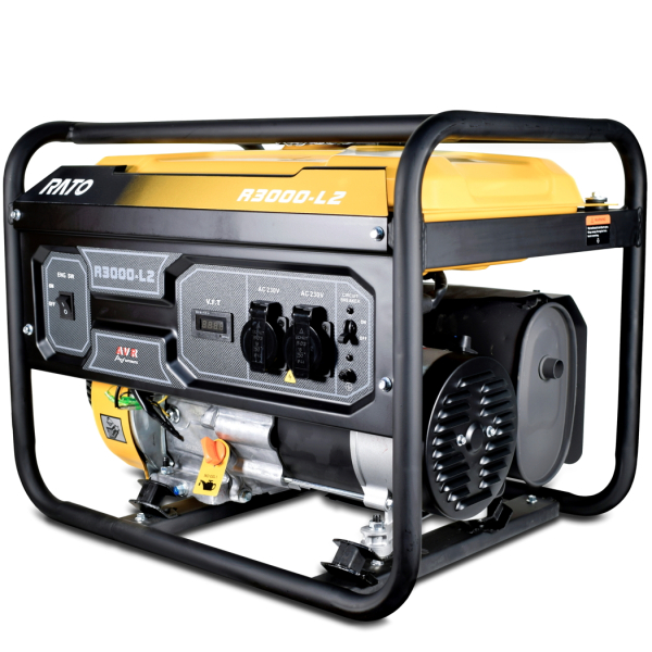 Бензиновый генератор RATO R3000-L2W + колесный комплект для дома фото