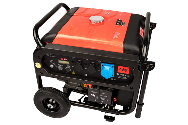 Бензиновый инверторный генератор Fubag TI 7000 A ES для дома фото