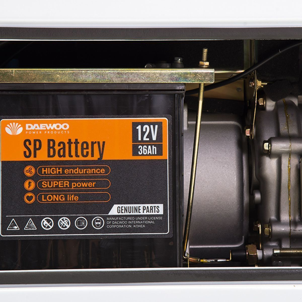 Дизельный генератор DAEWOO DDAE 10000SE DDAE 10000SE для дома фото