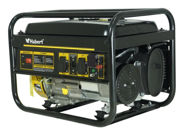 Бензиновый генератор Habert HT3600B для газового котла фото