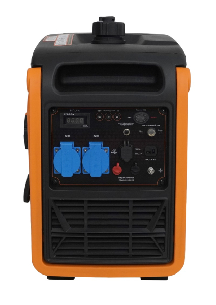 Бензиновый инверторный генератор Lifan 4800IE мини фото