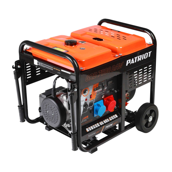 Дизельный генератор PATRIOT GRD 7500 DAW 472732275 для газового котла фото